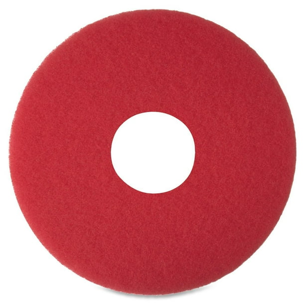 3M White or Red Super Polish Pad 4100 5 pcs or 5.00 @ per piece